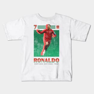 Cristiano Ronaldo Kids T-Shirt